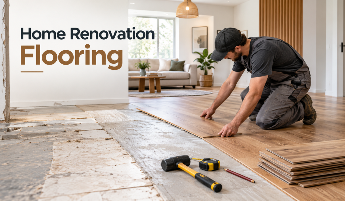 Home Renovation Flooring
