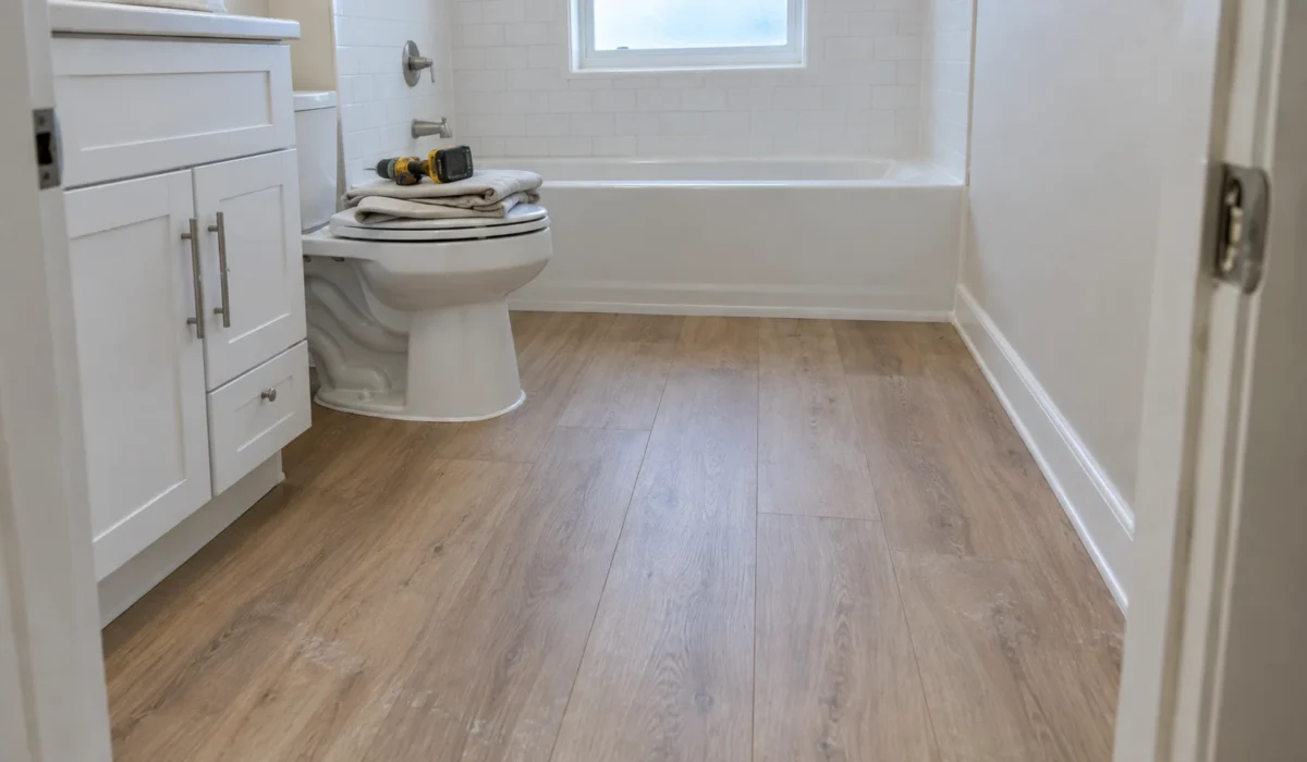 best flooring for bathroom