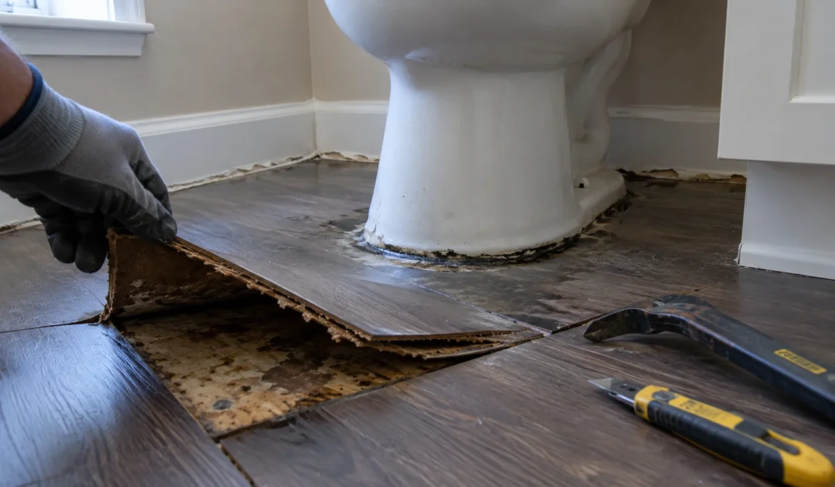 best flooring for bathrooms