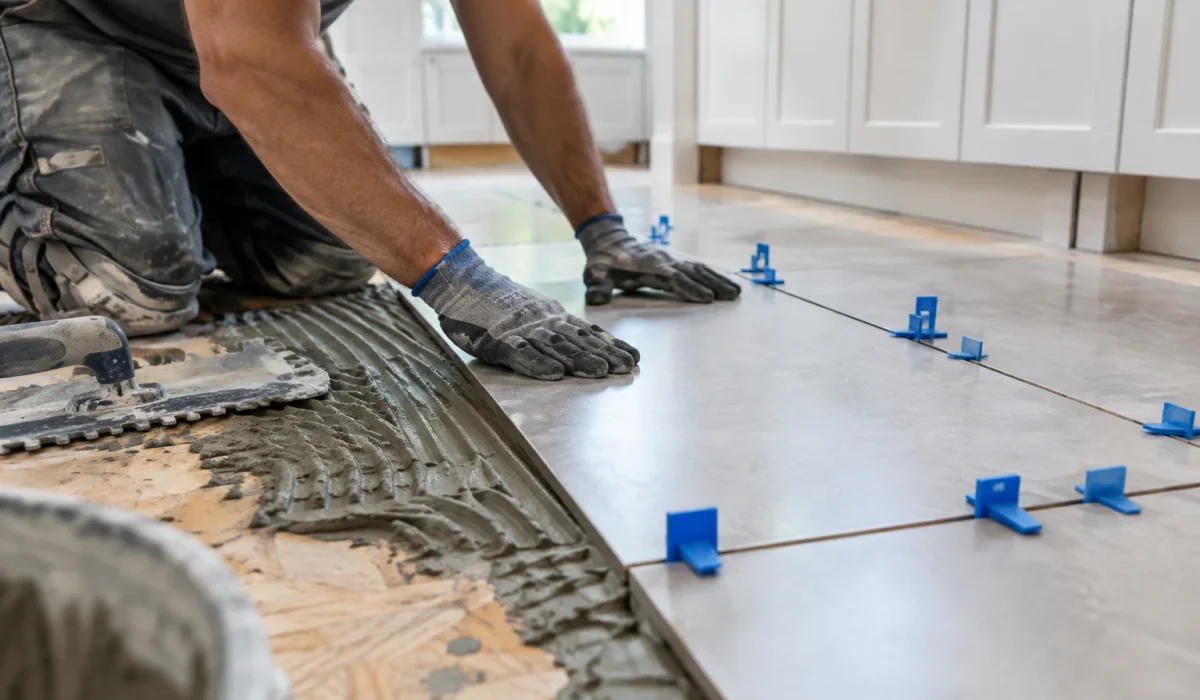 tile flooring installation cost