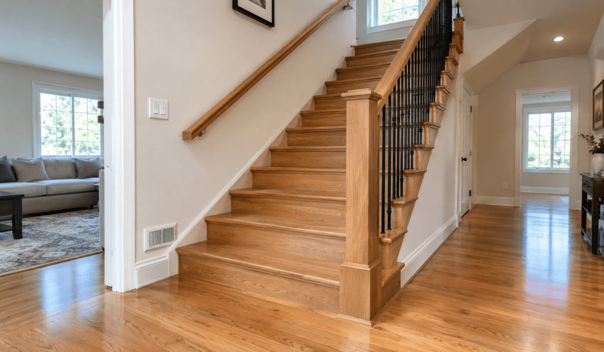 hardwood floor installation