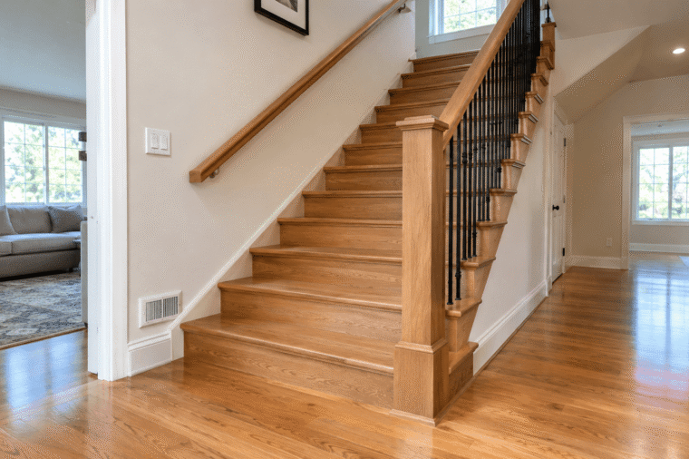 hardwood floor installation