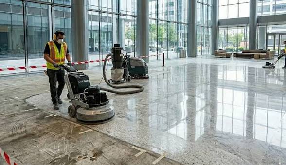 Commercial Flooring Restoration