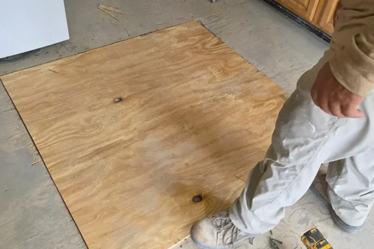 Subfloor Leveling Before Flooring