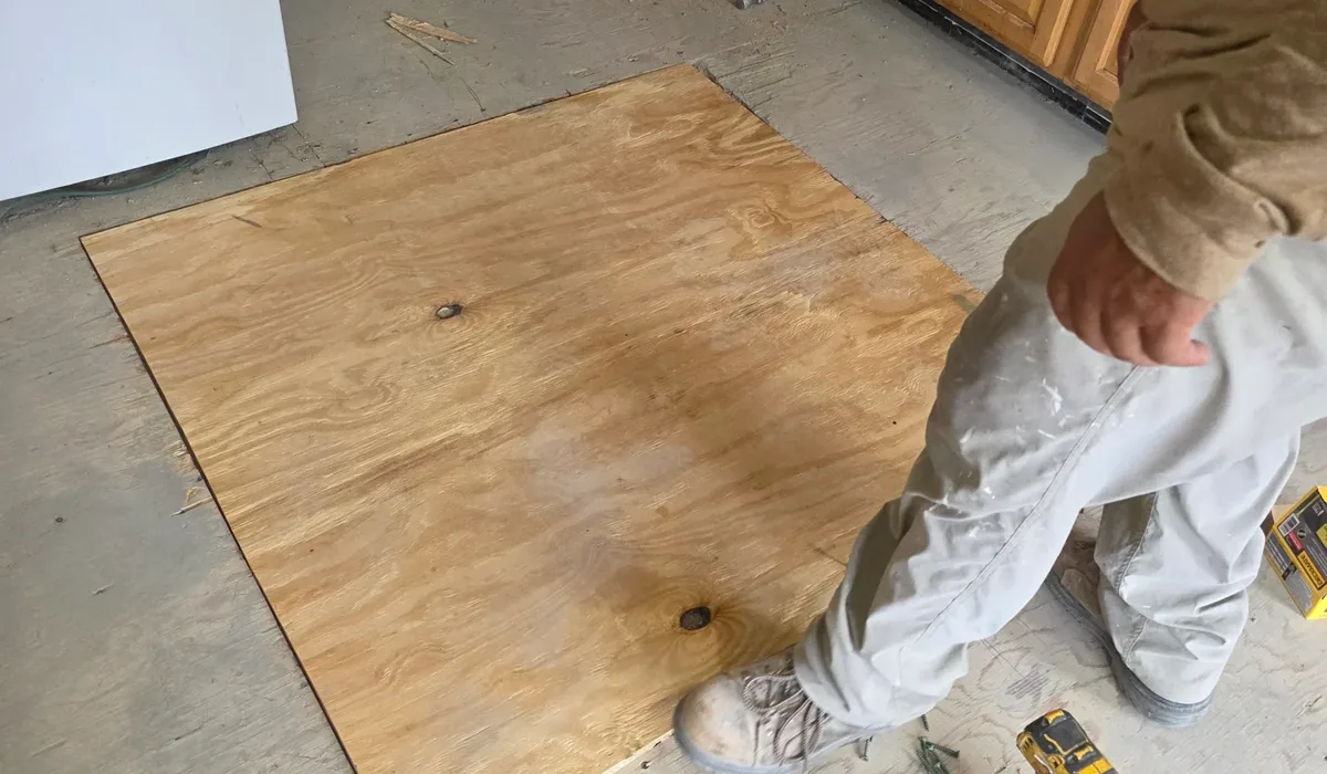 Subfloor Leveling Before Flooring